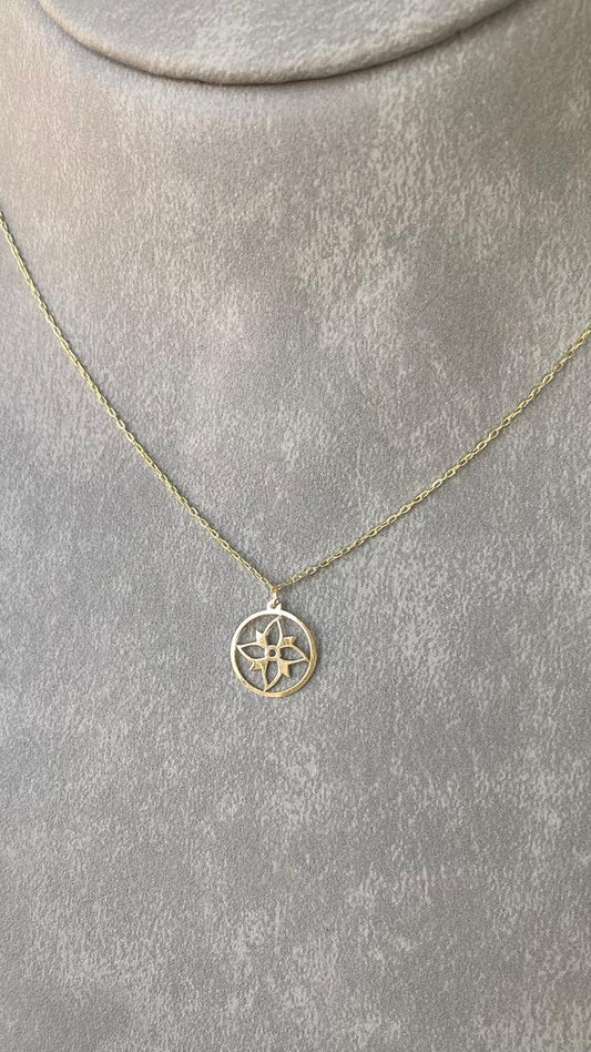 Simple Necklace  - Gold Women Necklace In Lebanon - Gold Gifts In Lebanon