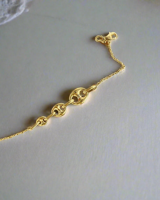 Heavy Bracelet - 18kt Gold Bracelets In Lebanon