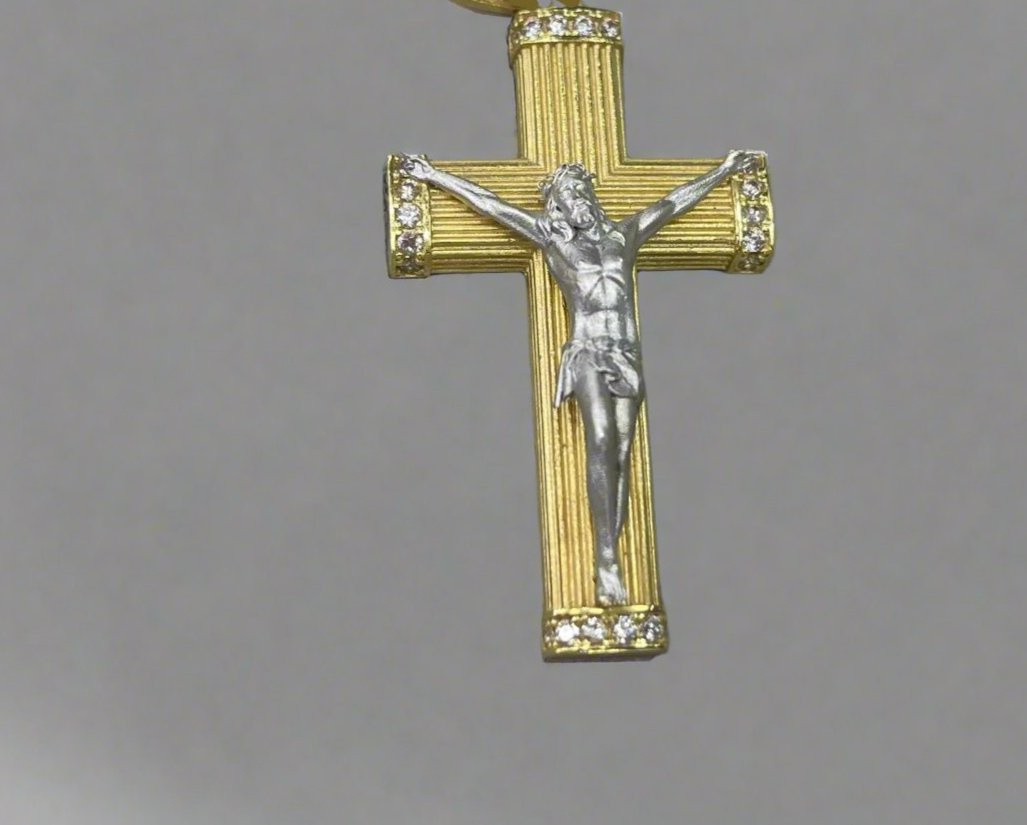 CROSS - Valentine Gold Gifts In Lebanon - 18K Valentine Gifts In Lebanon