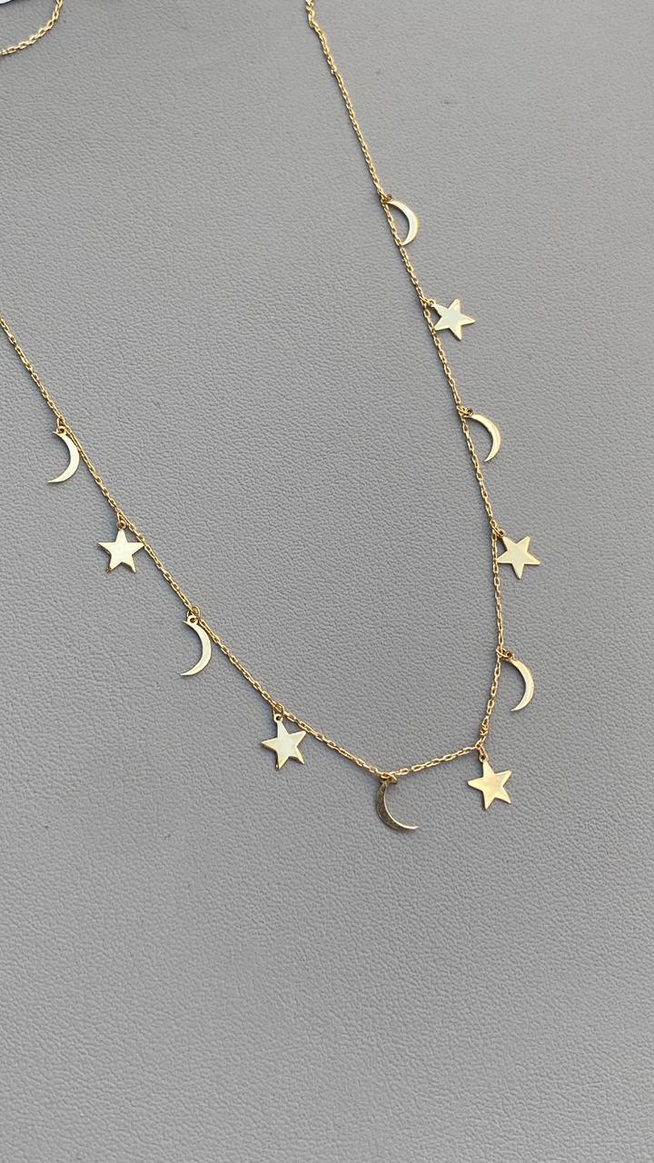 simple necklace