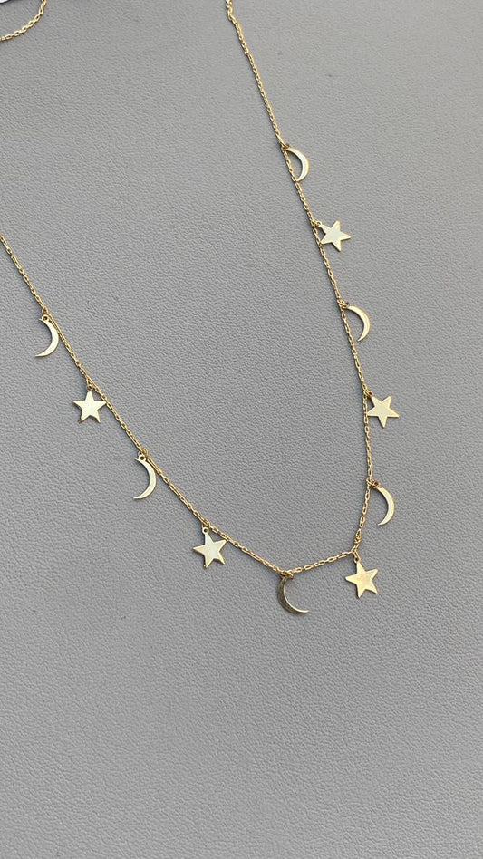 simple necklace