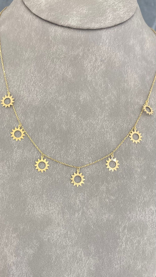 Simple Necklace  - Gold Women Necklace In Lebanon - Gold Gifts In Lebanon
