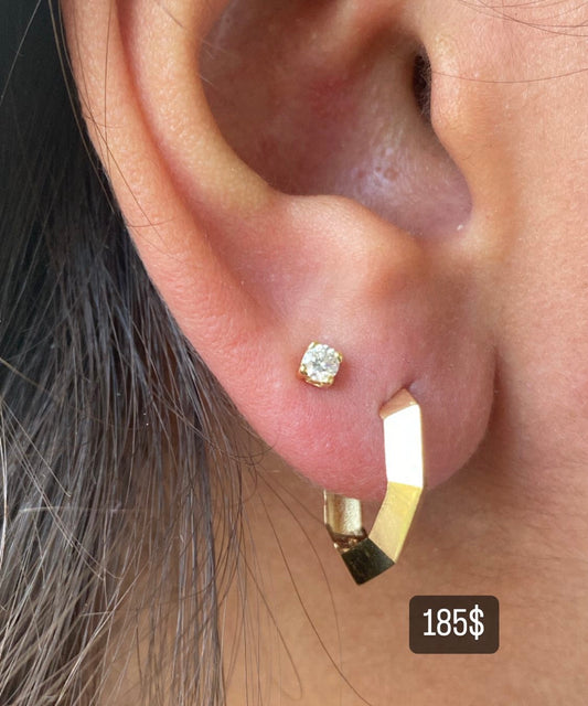 Women Earing - Affordable 18kt Earrings in Lebanon