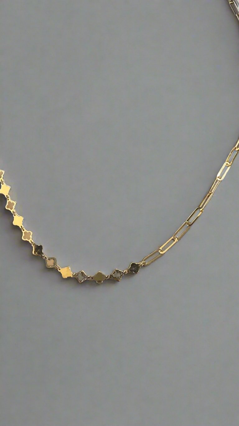 Simple Necklace  - Gold Women Necklace In Lebanon - Gold Gifts In Lebanon