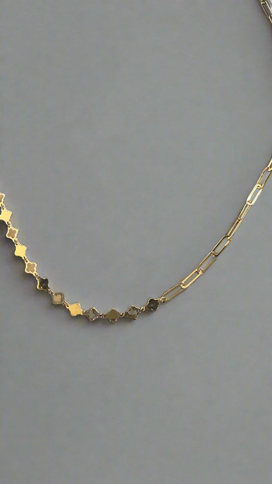 Simple Necklace  - Gold Women Necklace In Lebanon - Gold Gifts In Lebanon
