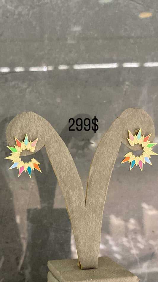 Women Earing - Affordable 18kt Earrings in Lebanon