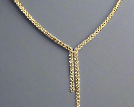 Heavy Necklace - Gold Necklace For Women In Lebanon - White Gold & Pink Gold In Lebanon