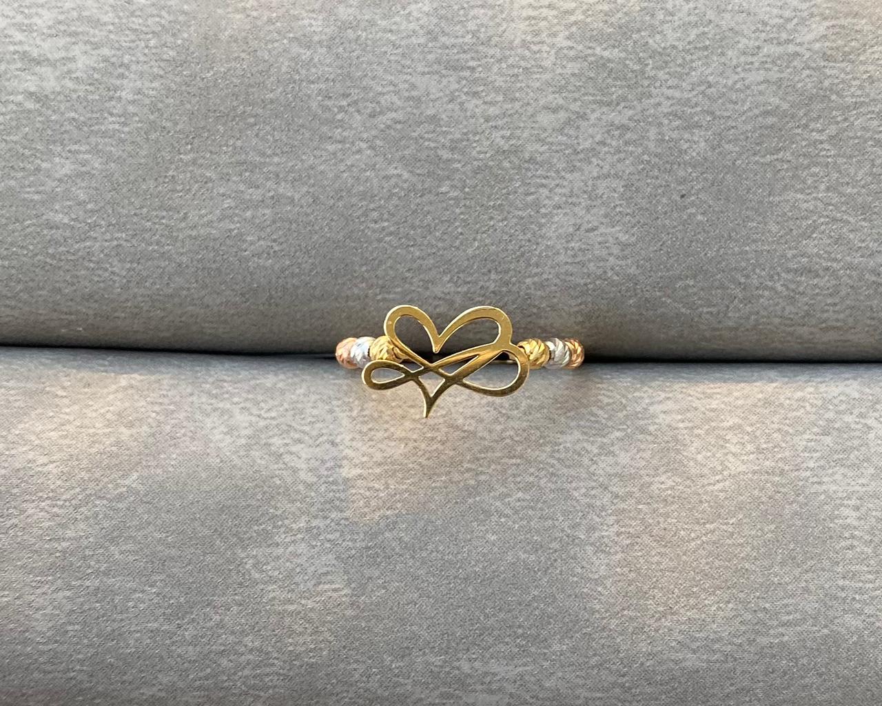 Simple Rings - Simple Gold Rings In Lebanon - Gold Gifts for her In Lebanon