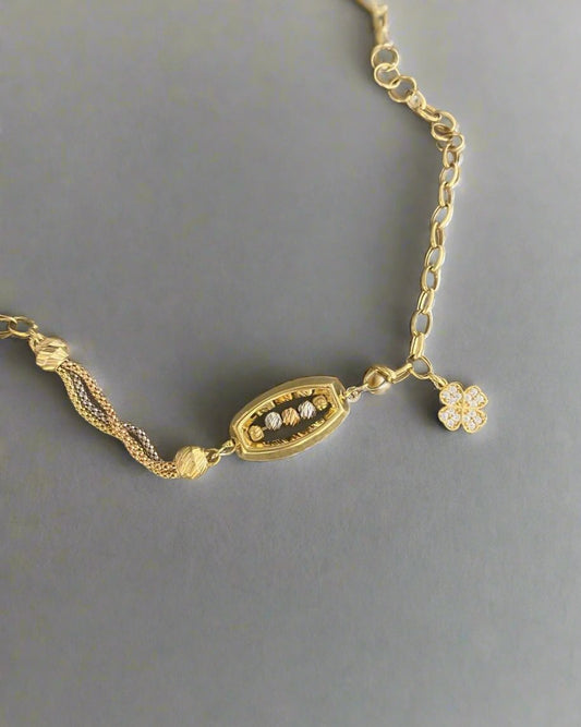 Heavy Bracelet - 18kt Gold Bracelets In Lebanon - Gold Gifts For Her In Lebanon