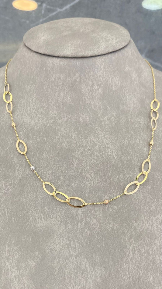 Simple Necklace  - Gold Women Necklace In Lebanon - Gold Gifts In Lebanon