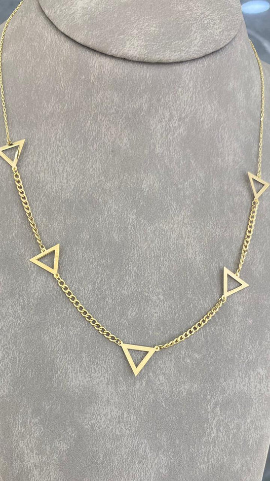 Simple Necklace  - Gold Women Necklace In Lebanon - Gold Gifts In Lebanon