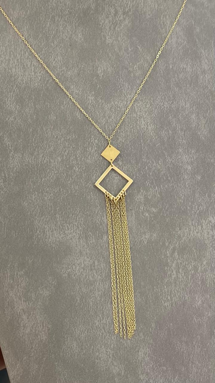 Simple Necklace  - Gold Women Necklace In Lebanon - Gold Gifts In Lebanon
