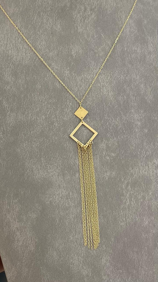 Simple Necklace  - Gold Women Necklace In Lebanon - Gold Gifts In Lebanon
