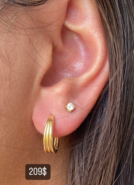 Women Earings - Women Gold Earings In Lebanon - Gold Gifts for her In Lebanon