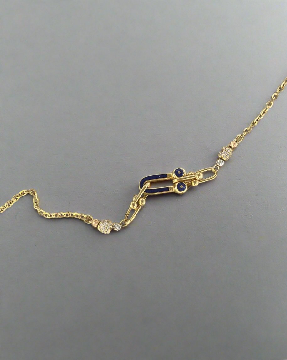 Heavy Bracelet - 18kt Gold Bracelets In Lebanon- Gold Gifts For Her In Lebanon