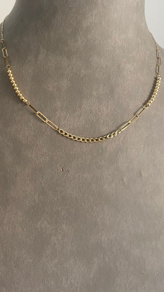 Simple Necklace  - Gold Women Necklace In Lebanon - Gold Gifts In Lebanon