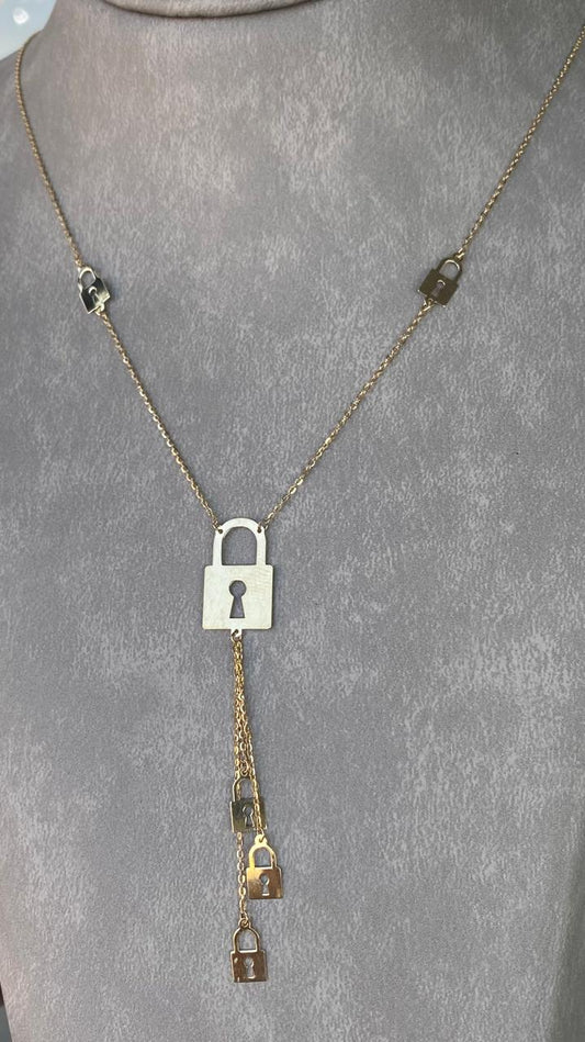 Simple Necklace  - Gold Women Necklace In Lebanon - Gold Gifts In Lebanon