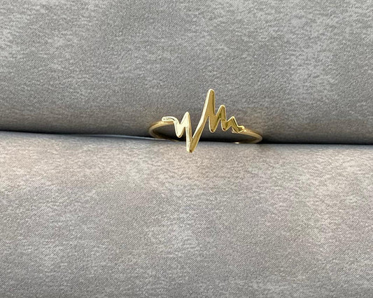 Simple Rings - Simple Gold Rings In Lebanon - Gold Gifts for her In Lebanon