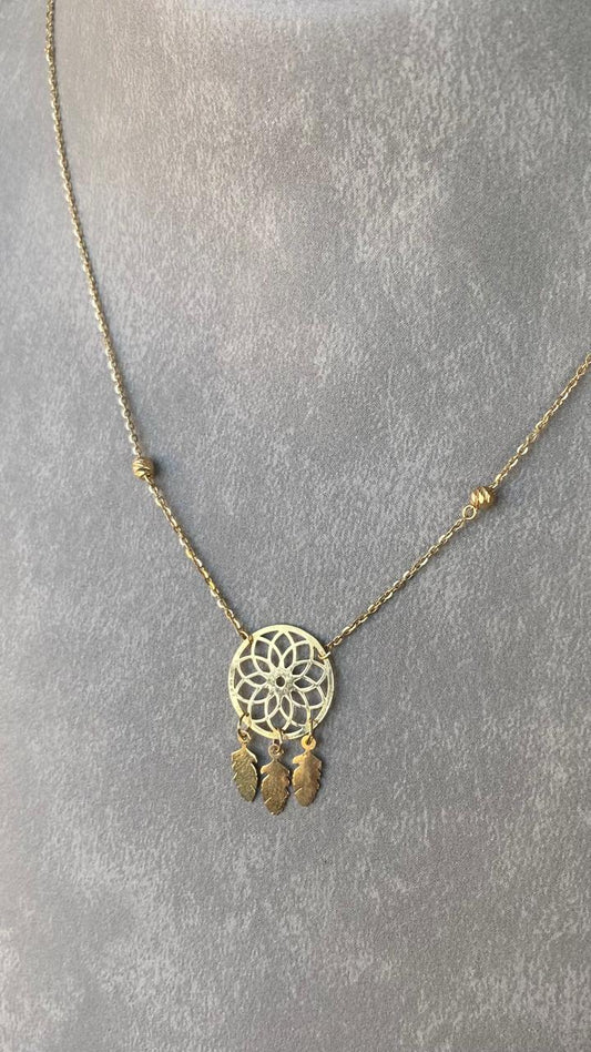 Simple Necklace  - Gold Women Necklace In Lebanon - Gold Gifts In Lebanon