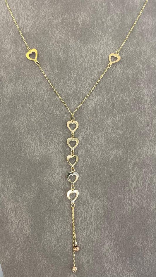 Simple Necklace  - Gold Women Necklace In Lebanon - Gold Gifts In Lebanon
