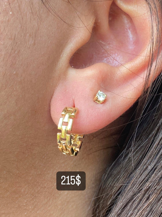Women Earings - Women Gold Earings In Lebanon - Gold Gifts for her In Lebanon