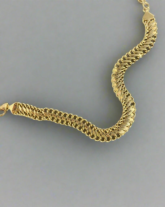 Heavy Bracelet - 18k Gold gifts for her in Lebanon