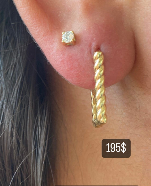 Women Earing - Affordable 18kt Earrings in Lebanon