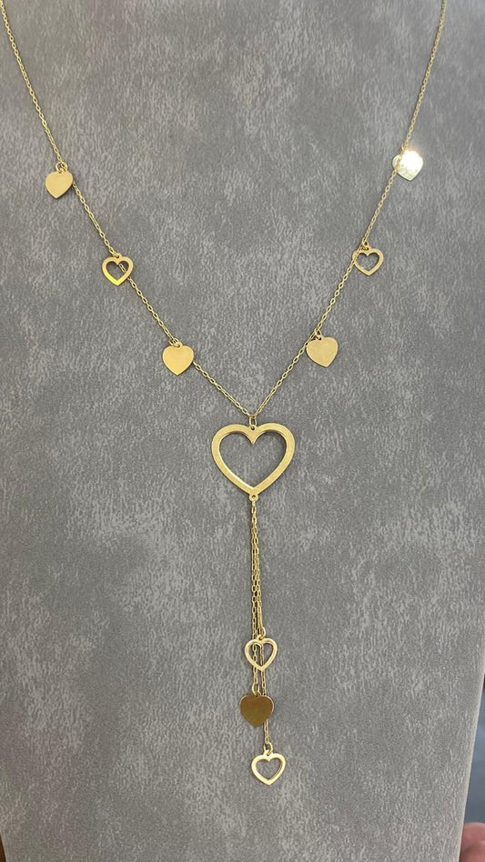 Simple Necklace  - Gold Women Necklace In Lebanon - Gold Gifts In Lebanon