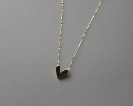 Colored Gold Necklace - Designer Gold Necklace In Lebanon - Gold Gifts For Women In Lebanon