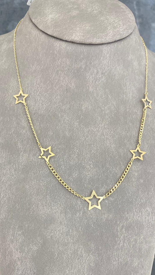 Simple Necklace  - Gold Women Necklace In Lebanon - Gold Gifts In Lebanon