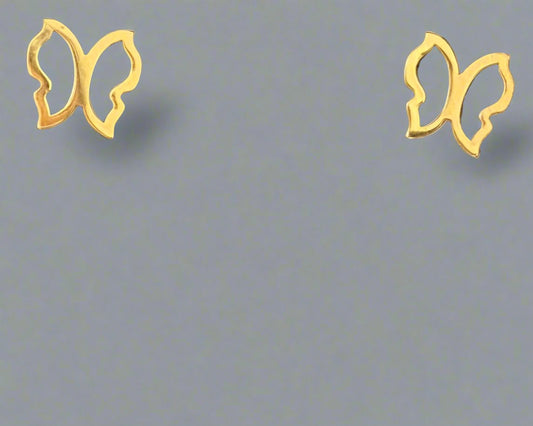 Stud Earrings- Stud Gold Earrings In Lebanon - Gold Gifts for her In Lebanon