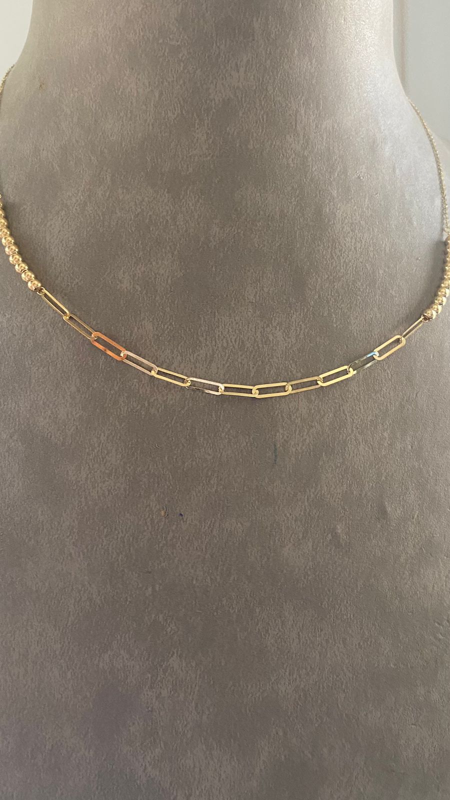 Simple Necklace  - Gold Women Necklace In Lebanon - Gold Gifts In Lebanon