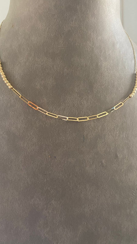 Simple Necklace  - Gold Women Necklace In Lebanon - Gold Gifts In Lebanon