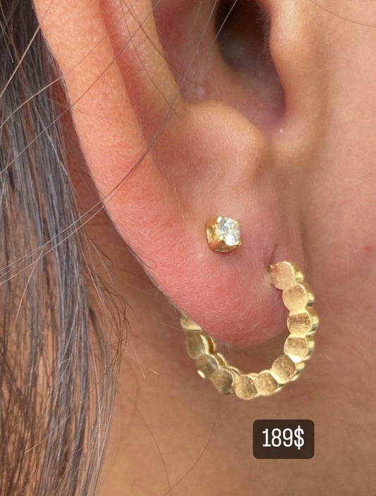Women Earing - Affordable 18kt Earrings in Lebanon
