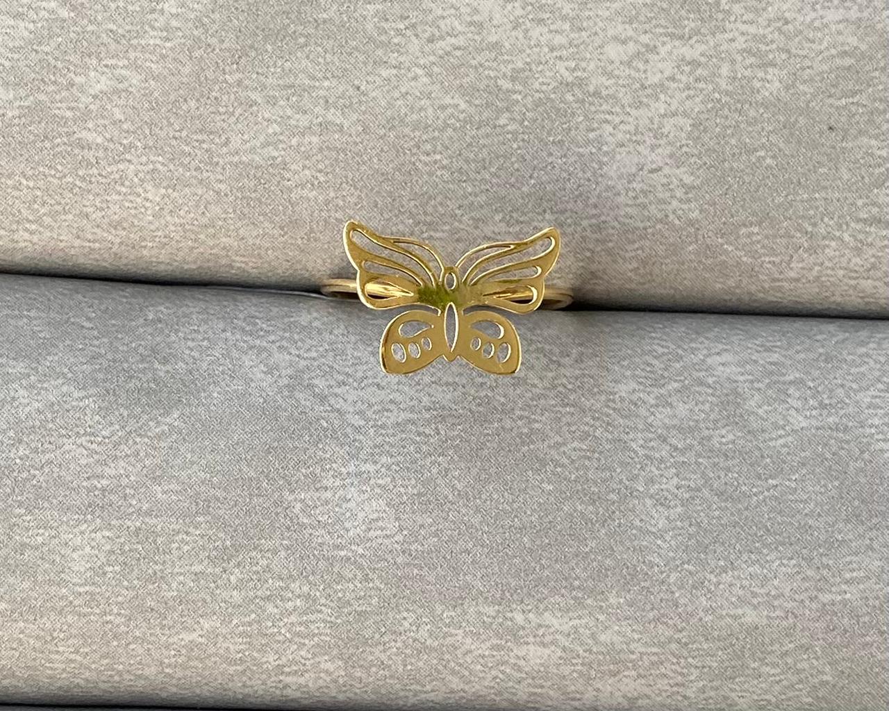Simple Rings - Simple Gold Rings In Lebanon - Gold Gifts for her In Lebanon