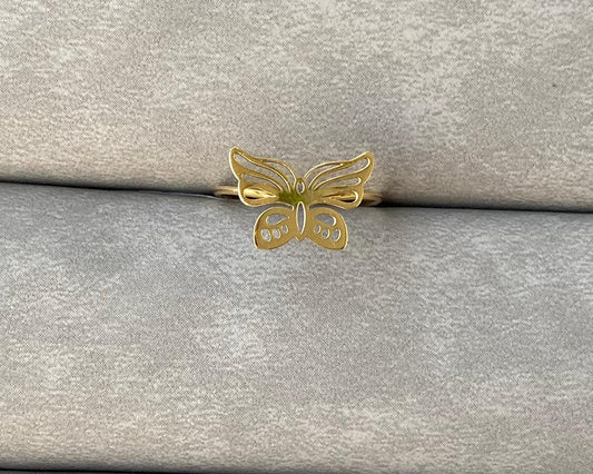Simple Rings - Simple Gold Rings In Lebanon - Gold Gifts for her In Lebanon