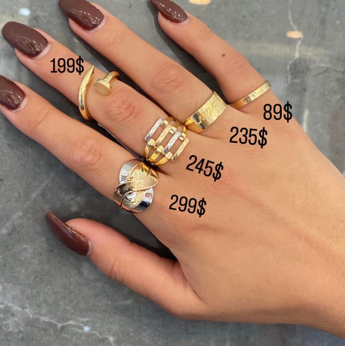 Gold Pinky Ring Lebanon - 18kt Gold In Lebanon - Jewelry Store Near me In Lebanon - Jewelry gifts in Jbeil