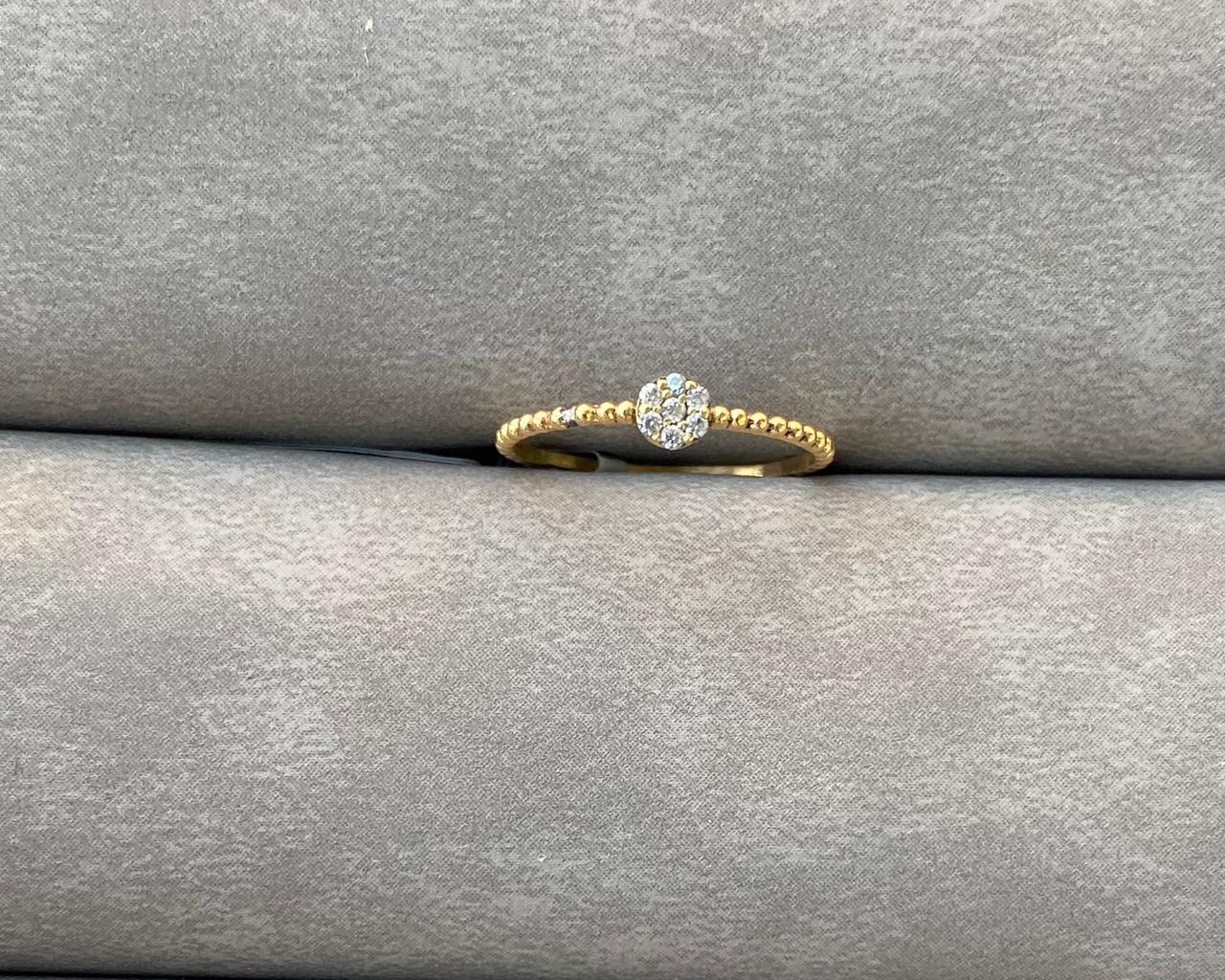 Simple Rings - Simple Gold Rings In Lebanon - Gold Gifts for her In Lebanon