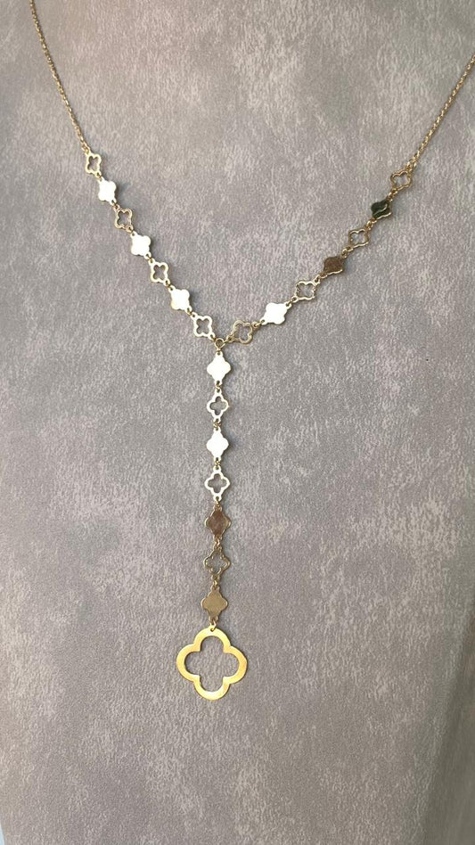 Simple Necklace  - Gold Women Necklace In Lebanon - Gold Gifts In Lebanon
