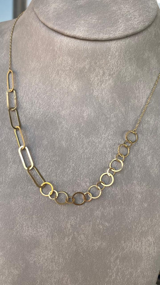 Simple Necklace  - Gold Women Necklace In Lebanon - Gold Gifts In Lebanon