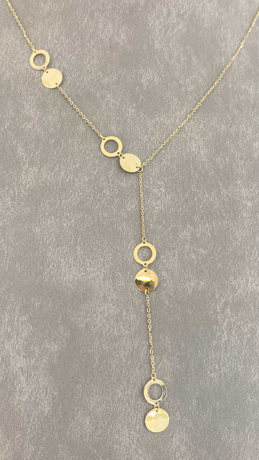 Simple Necklace  - Gold Women Necklace In Lebanon- Gold Gifts In Lebanon