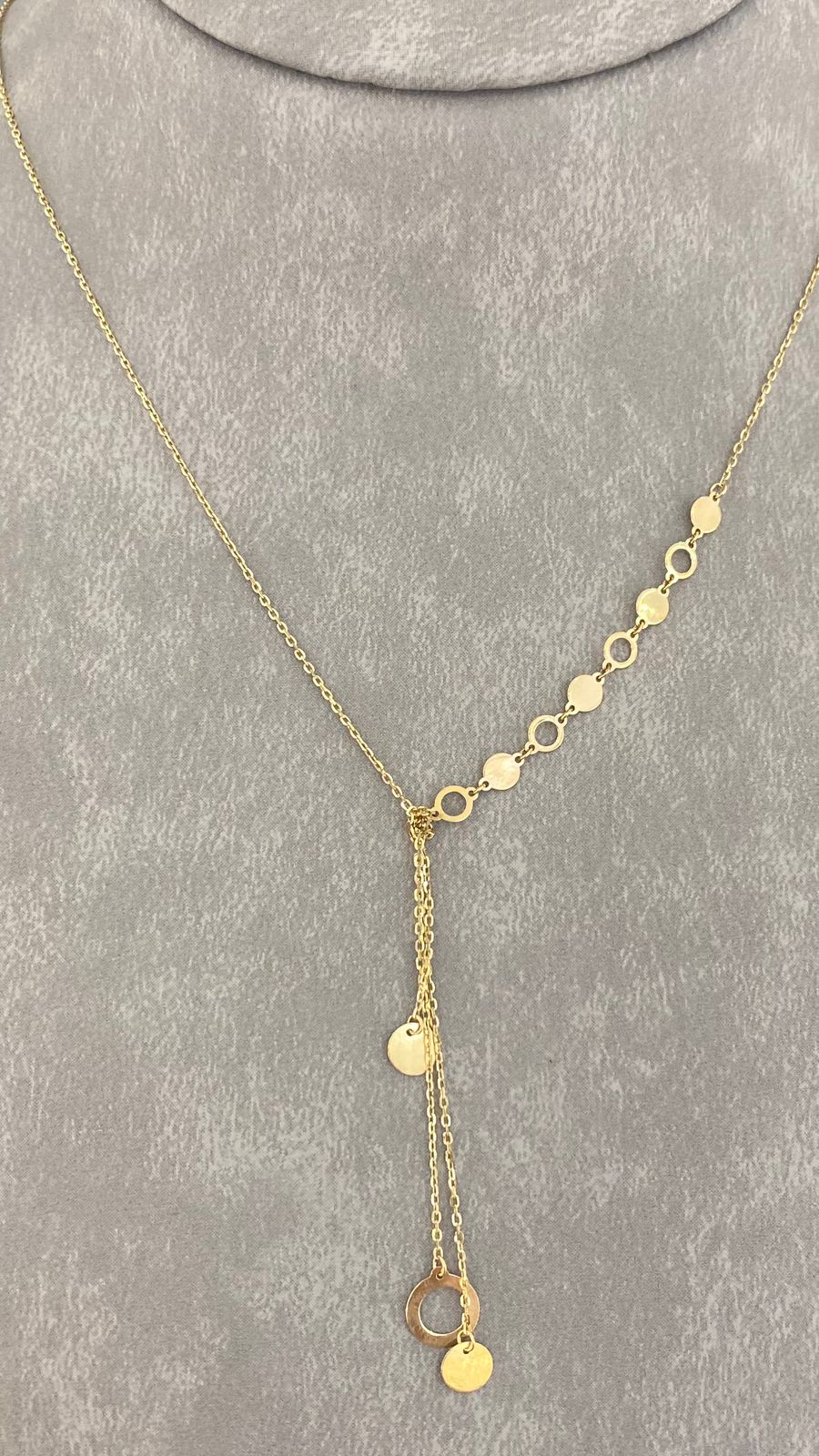 Simple Necklace  - Gold Women Necklace In Lebanon - Gold Gifts In Lebanon
