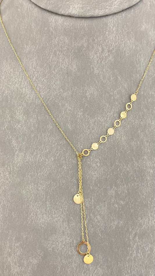 Simple Necklace  - Gold Women Necklace In Lebanon - Gold Gifts In Lebanon