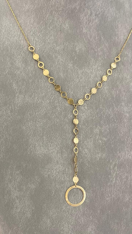 Simple Necklace  - Gold Women Necklace In Lebanon - Gold Gifts In Lebanon