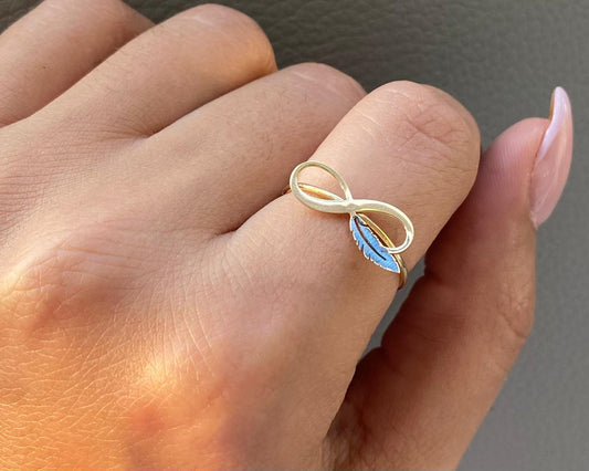 Simple Rings - Simple Gold Rings In Lebanon - Gold Gifts for her In Lebanon