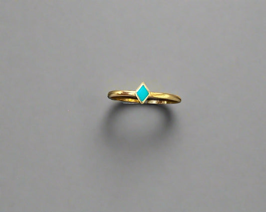 Simple Rings - Simple Gold Rings In Lebanon - Gold Gifts for her In Lebanon