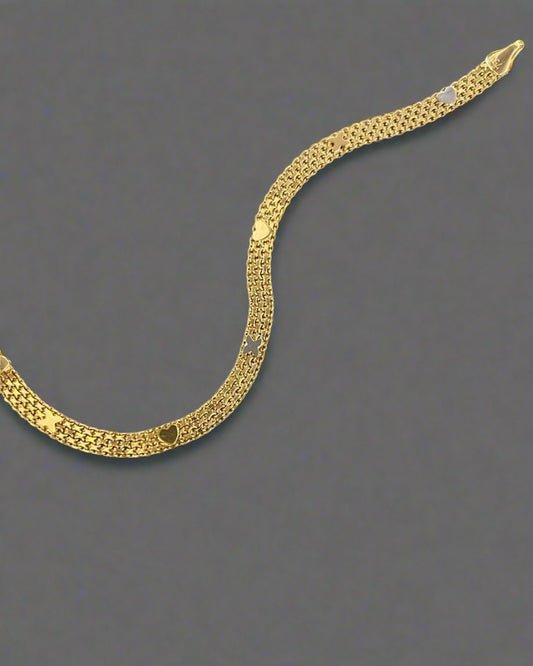 Heavy Bracelet - 18k Gold gifts for her in Lebanon