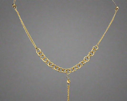 Heavy Necklace - Gold Necklace For Women In Lebanon - White Gold & Pink Gold In Lebanon