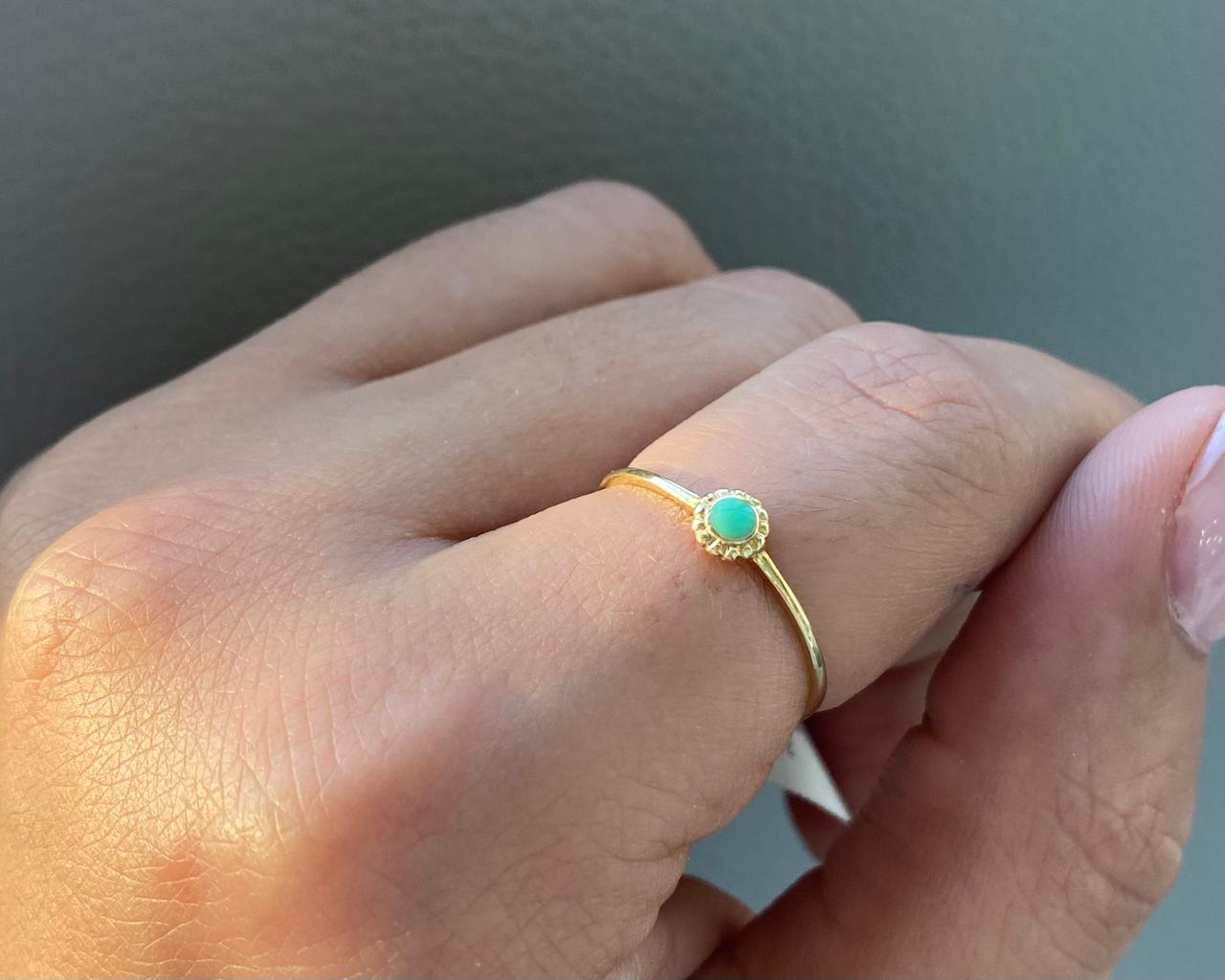 Simple Rings - Simple Gold Rings In Lebanon - Gold Gifts for her In Lebanon