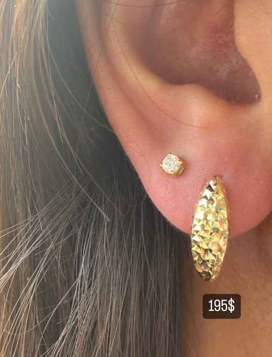 Women Earing - Affordable 18kt Earrings in Lebanon